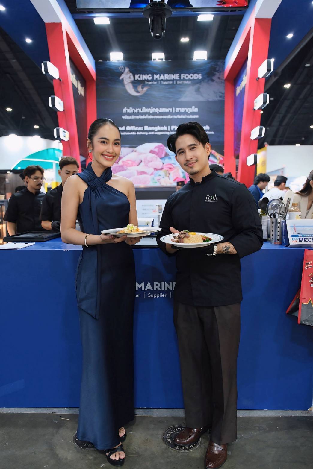 งานจัดบูธกิจกรรม